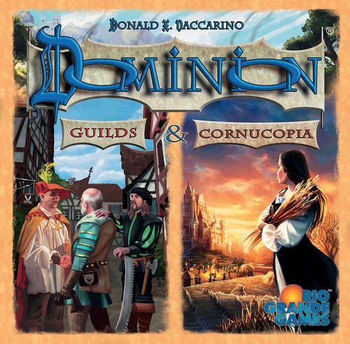 (image for) Dominion Guilds & Cornucopia